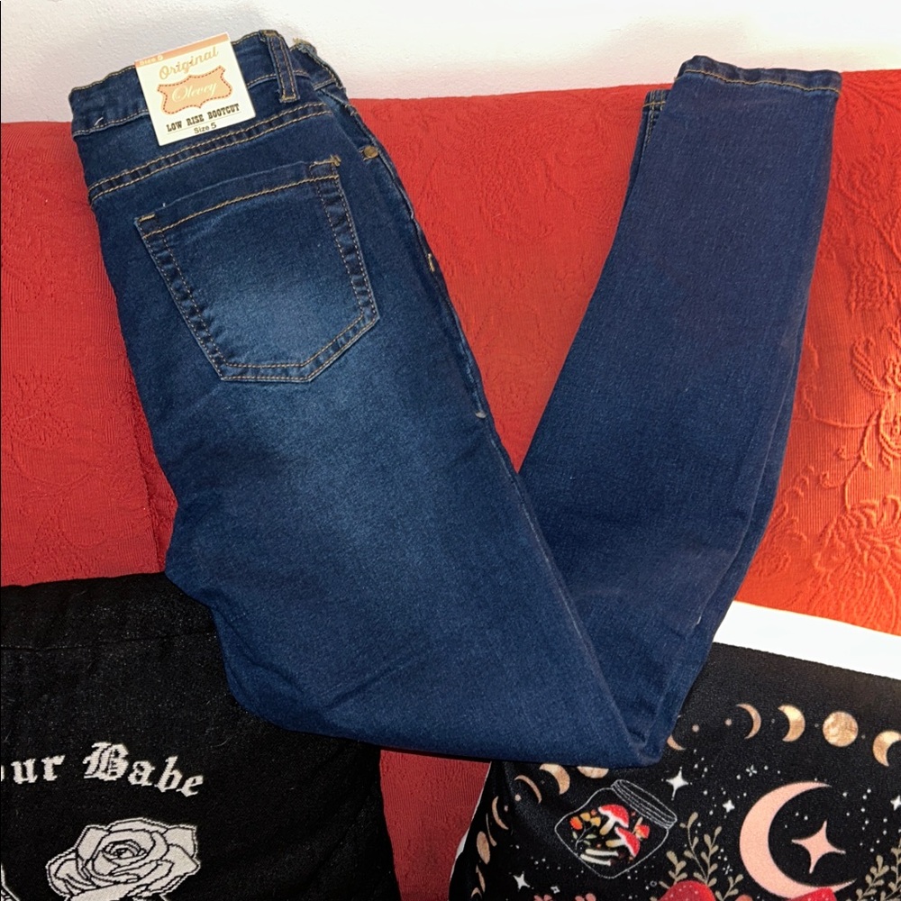 Fashion Nova "Lucky One" Stretch Skinny Jean, Size 5, NWT!